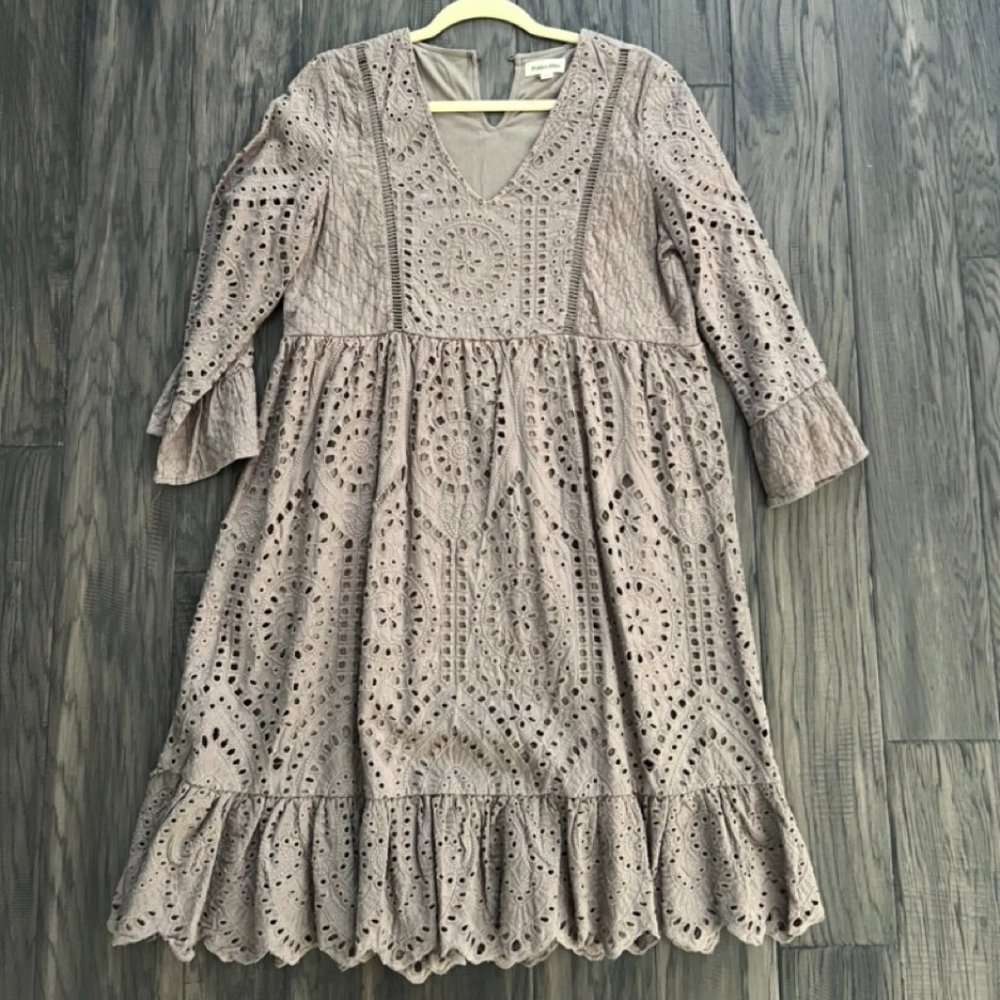 Light Mocha Dress